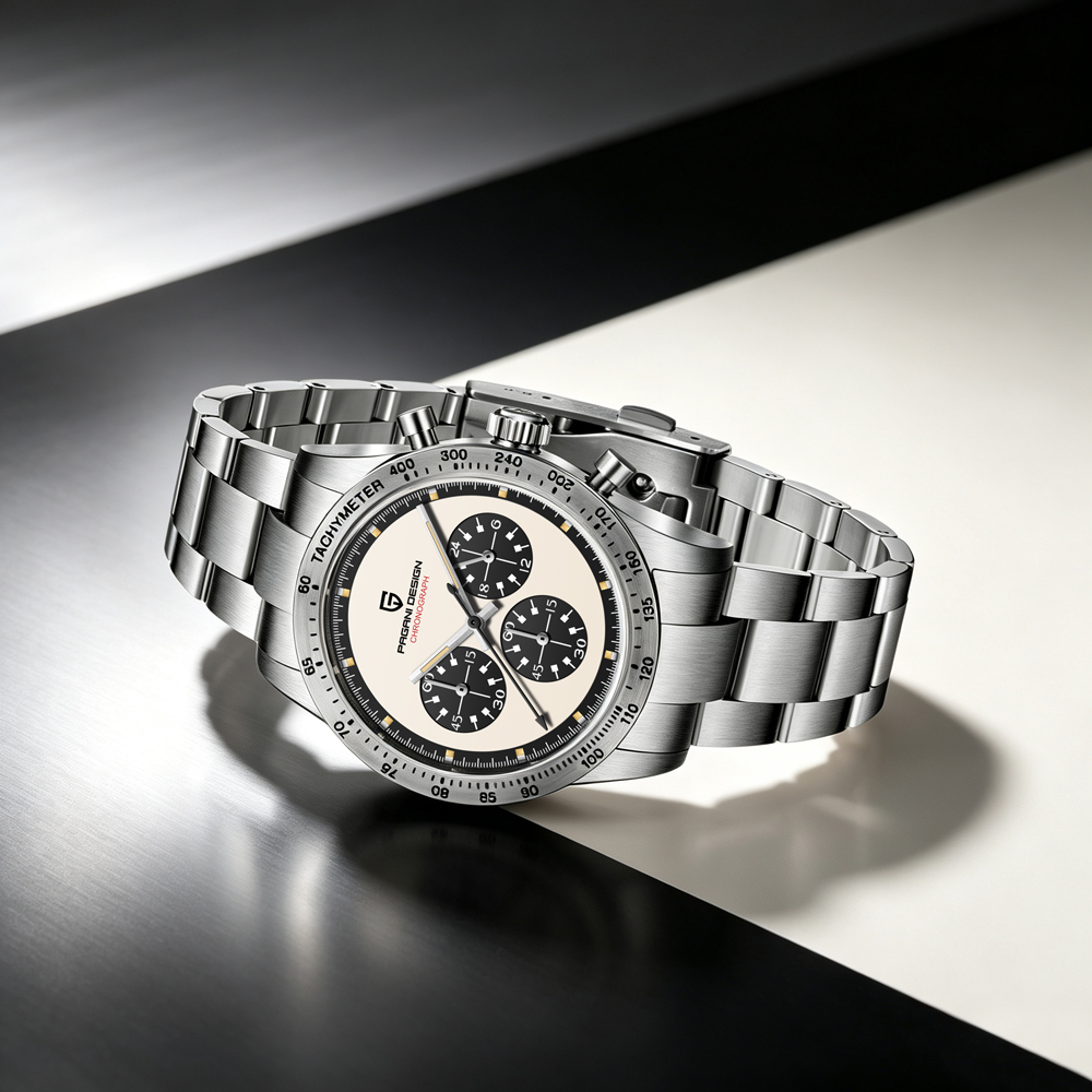 Luxury Watch Maker - 2026 Nowe zegarki kwarcowe męskie PAGANI