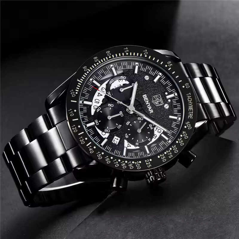 Luxury Watch Maker - BENYAR – modny zegarek sportowy dla