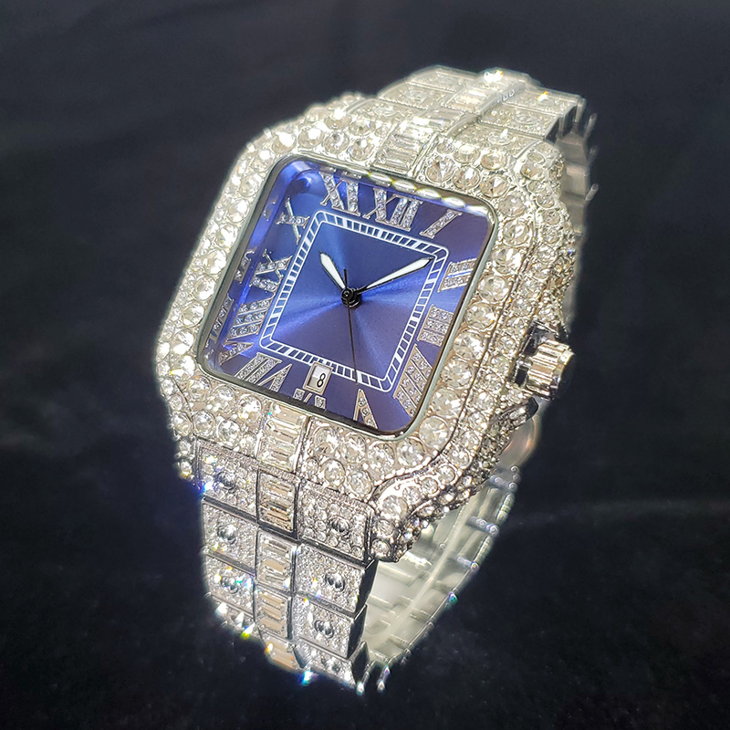 Luxury Watch Iceberg - Luksusowa marka Diamentowe zegarki dla mężczyzn