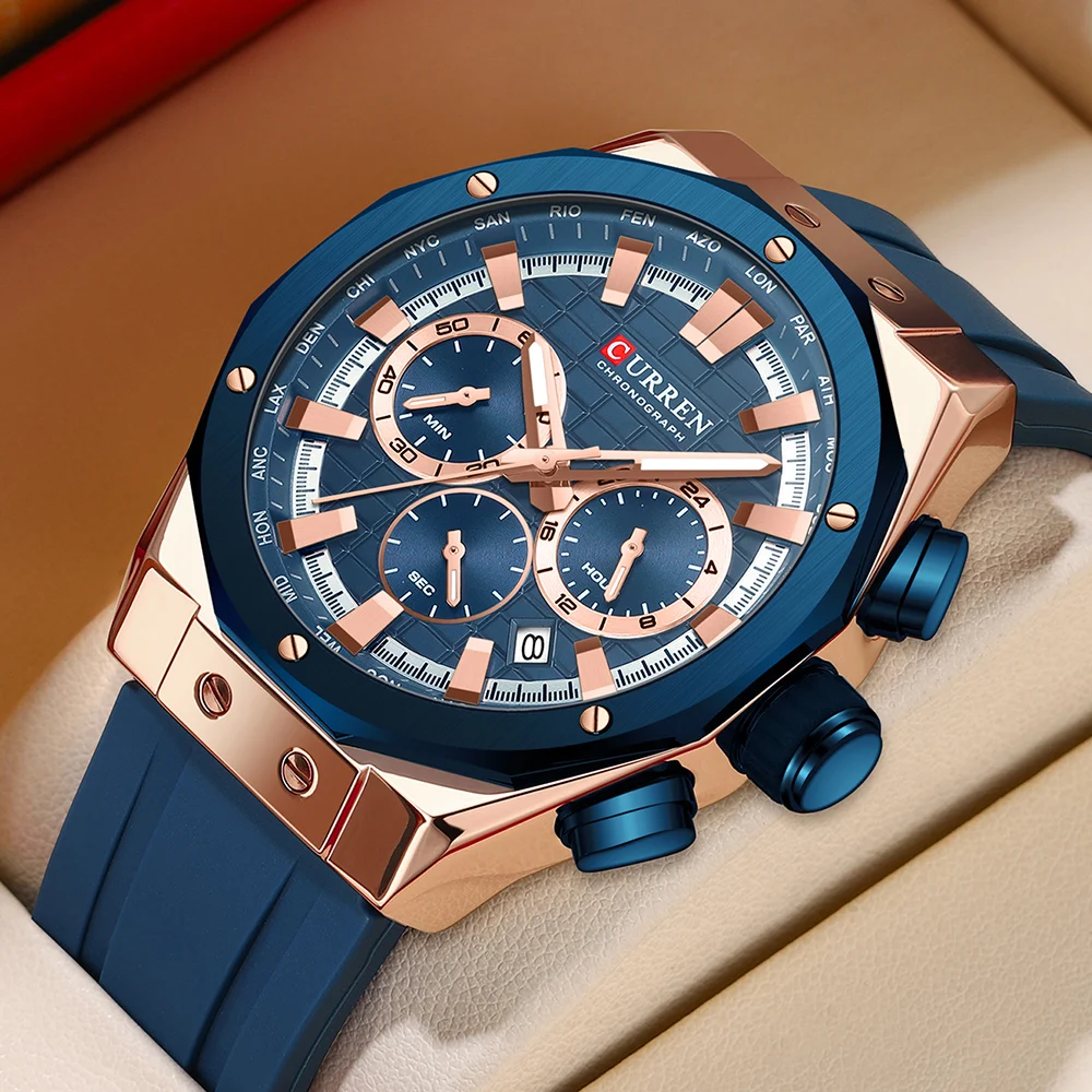 Luxury Watch Maker - Luksusowa marka CURREN wysokiej jakości zegarki