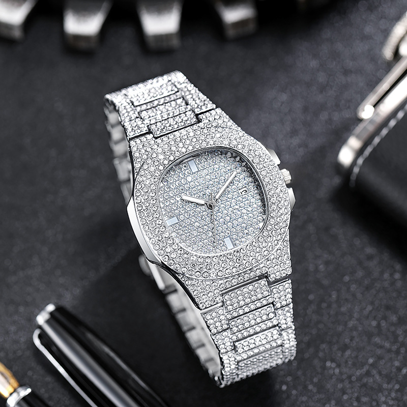 Luxury Watch Iceberg - Nowy Modny Zegarek Iced Out dla