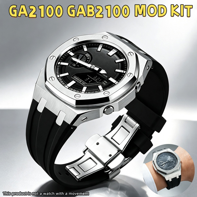 Casio Watch G-Shock Ga-2100 - Zestaw metalowej obudowy 5. generacji do