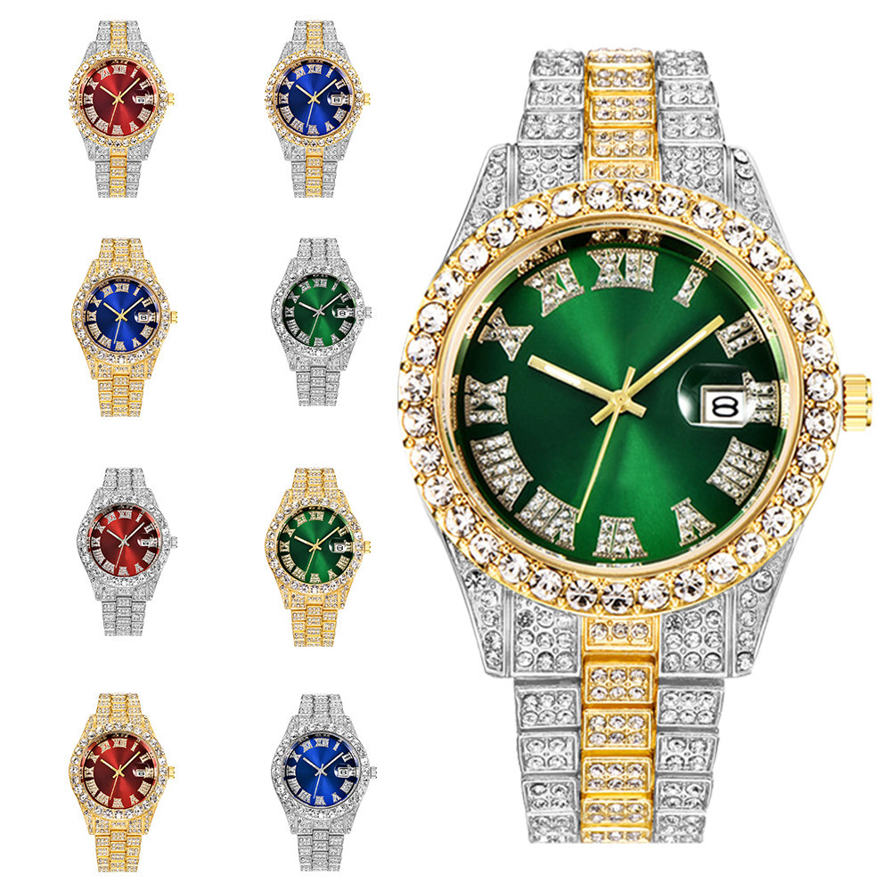 Luxury Watch Iceberg - Nowy zegarek dla mężczyzn 2025 Luksusowe