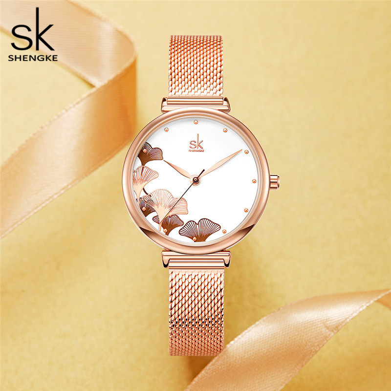 Luxury Watch Gift For Her - Luksusowy, uniwersalny zegarek kwarcowy w zestawie