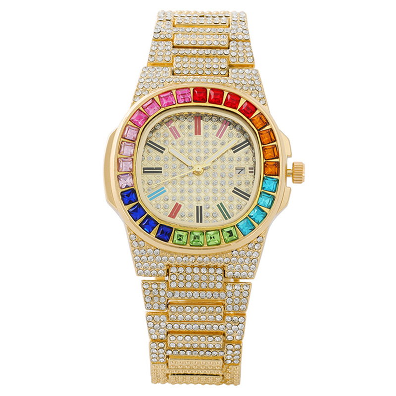 Iced Out zegarek Top marka luk – Luxury Watch Iceberg recenzja i cena