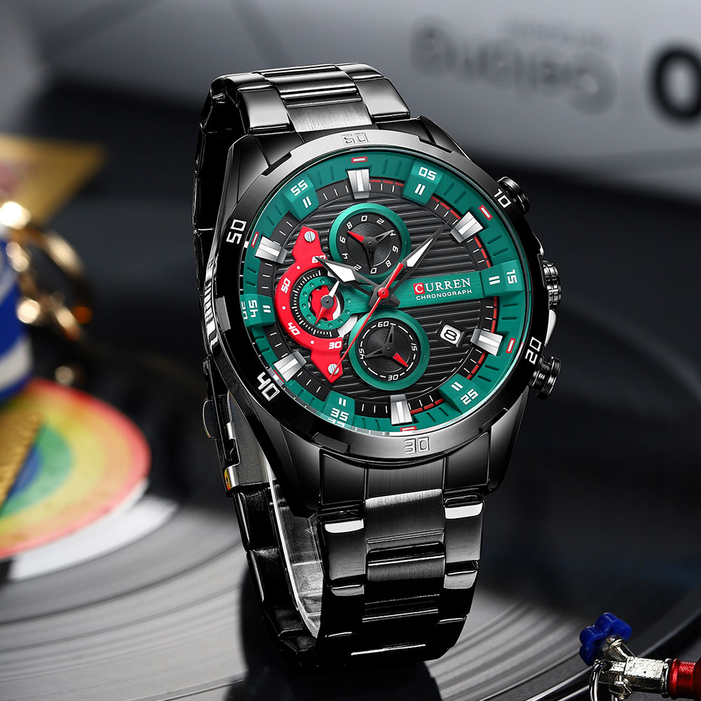 Zegarki dla mężczyzn CURREN Ma – Luxury Watch Maker recenzja i cena