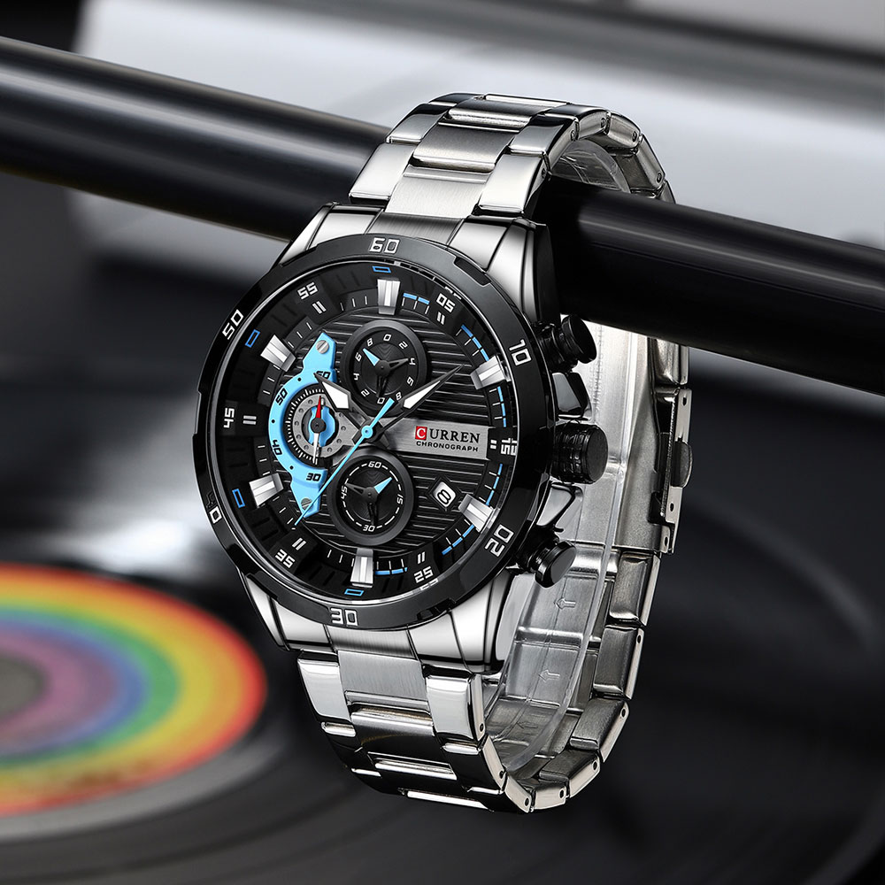 Zegarki dla mężczyzn CURREN Ma – Luxury Watch Maker recenzja i cena