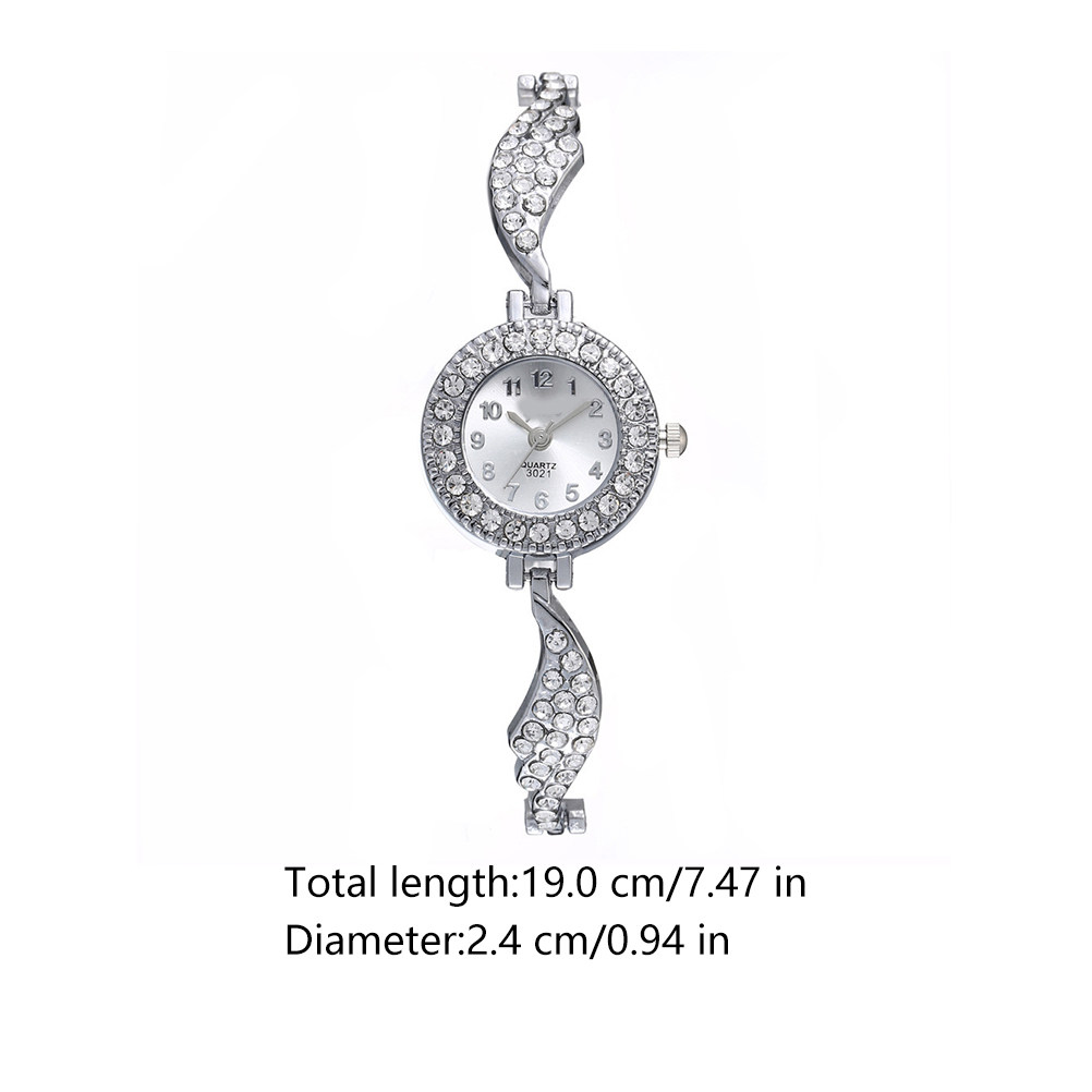 1 sztuka – damski zegarek kwar – Luxury Watch Gift For Her recenzja i cena