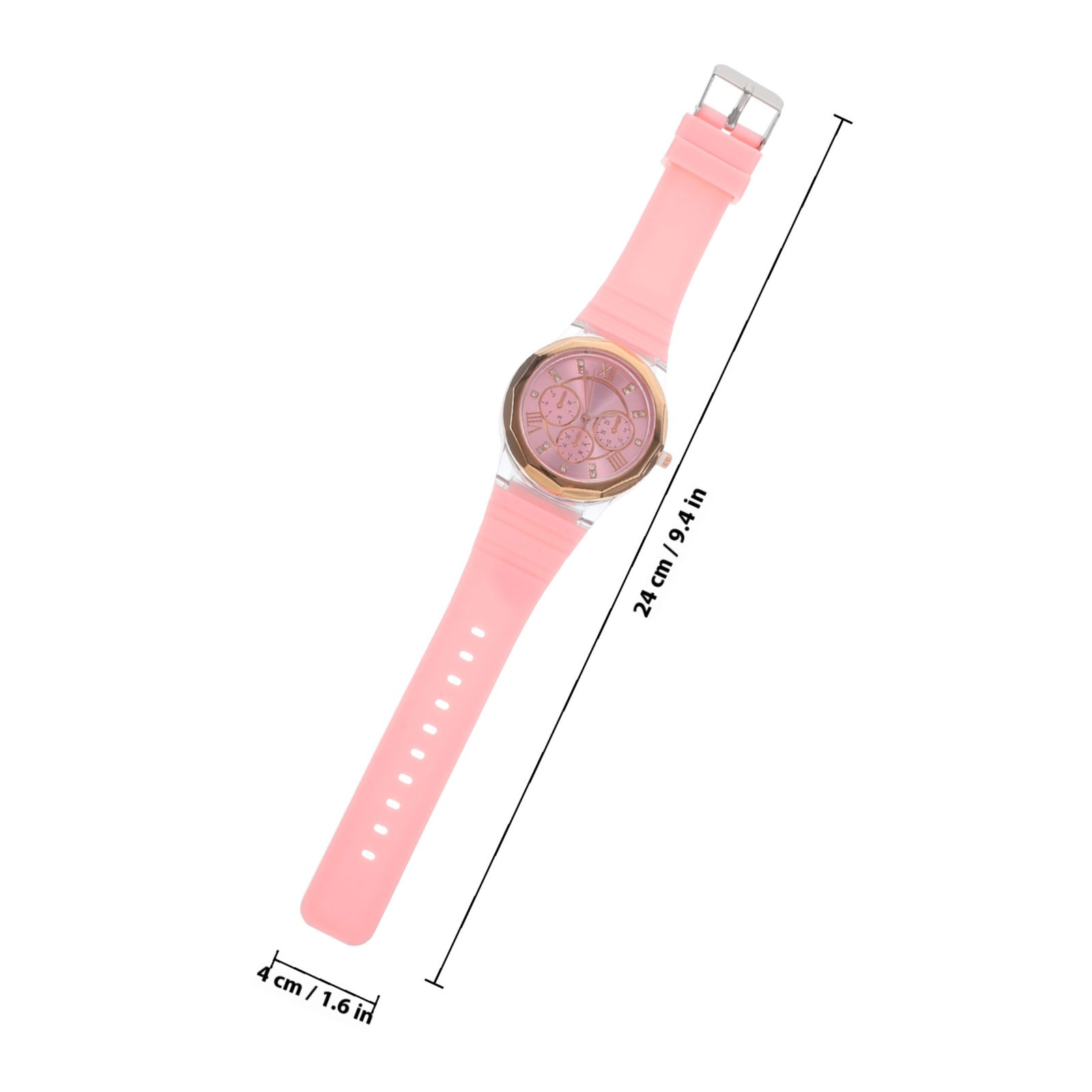 Damski zegarek kwarcowy z moty – Luxury Watch Gift For Her recenzja i cena