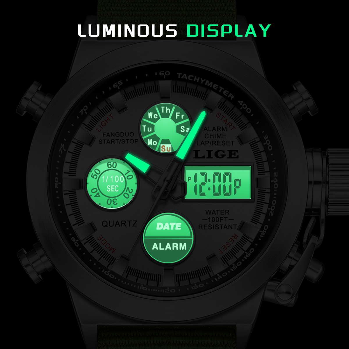 LIGE – luksusowe zegarki męski – Luxury Watch Maker recenzja i cena