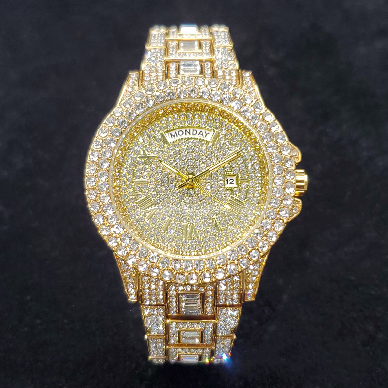 Luksusowy diamentowy zegarek m – Luxury Watch Iceberg recenzja i cena