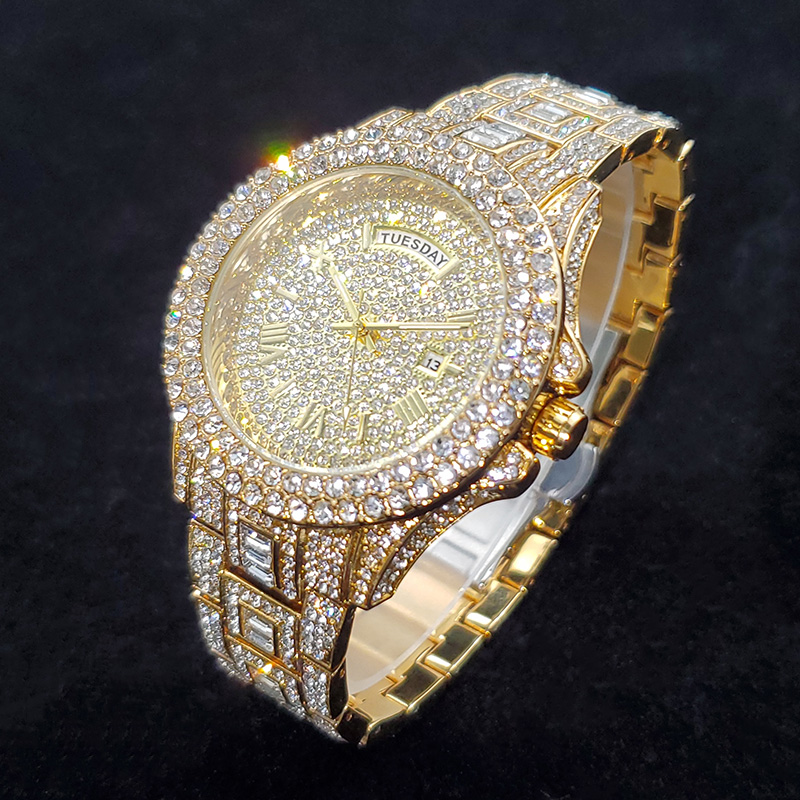 Luksusowy diamentowy zegarek m – Luxury Watch Iceberg recenzja i cena