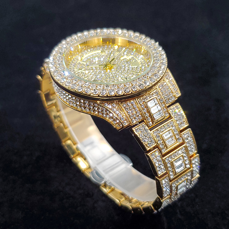 Luksusowy diamentowy zegarek m – Luxury Watch Iceberg recenzja i cena