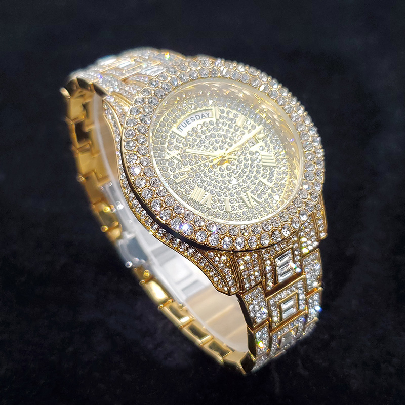 Luksusowy diamentowy zegarek m – Luxury Watch Iceberg recenzja i cena