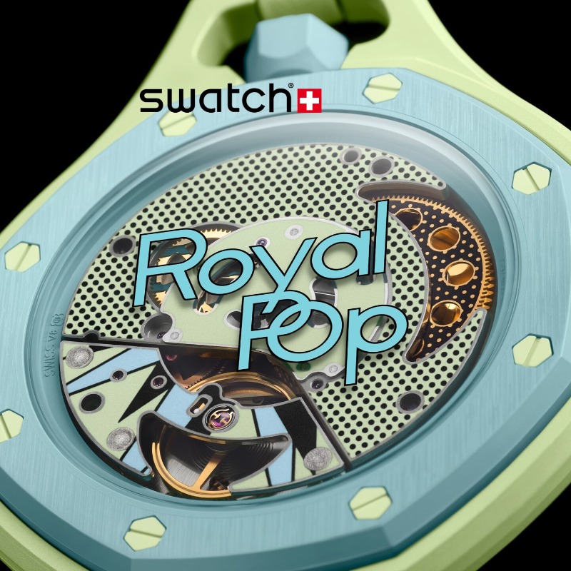 Swatch x Audemars Piguet Royal – Audemars Piguet Watch Royal Oak recenzja i cena