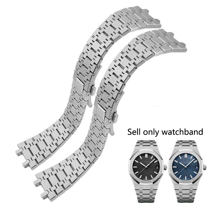 Bransoleta do zegarka ze stali – Audemars Piguet Watch Royal Oak recenzja i cena