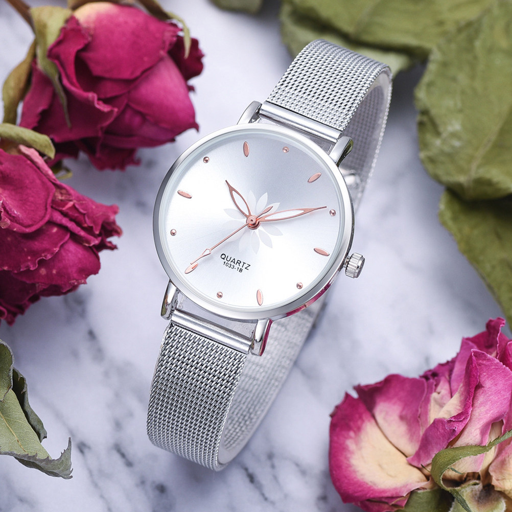 Elegancki damski zegarek kwarc – Luxury Watch Gift For Her recenzja i cena