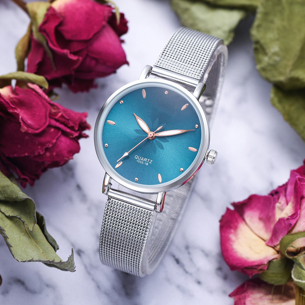 Elegancki damski zegarek kwarc – Luxury Watch Gift For Her recenzja i cena