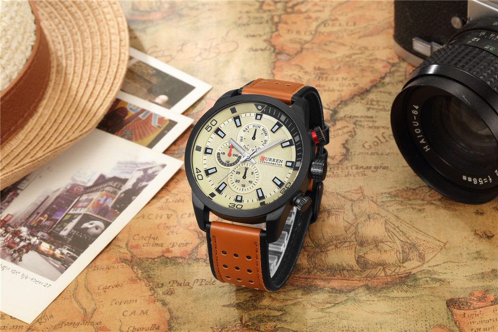 2017 CURREN stylowy zegarek mę – Luxury Watch Maker recenzja i cena