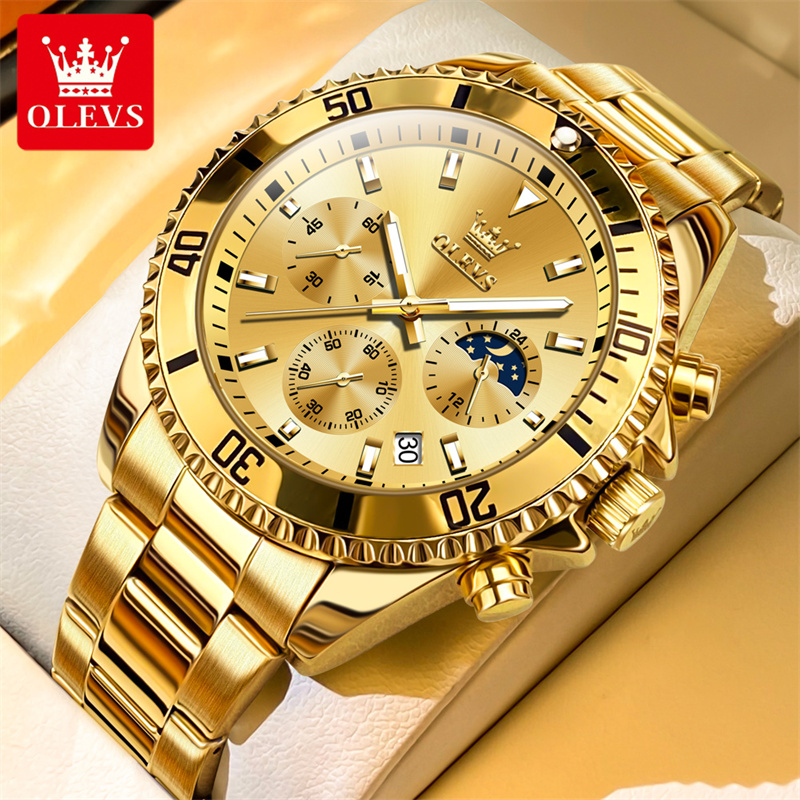 OLEVS zegarek męski Top marka  – Luxury Watch Maker recenzja i cena