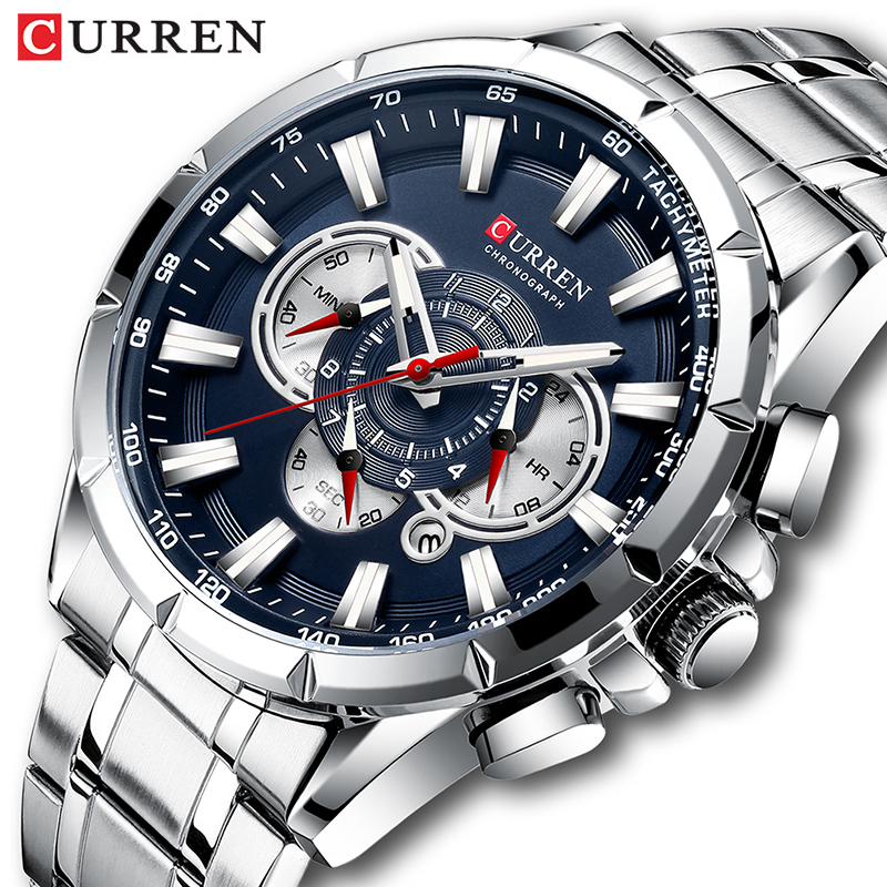CURREN zegarek na rękę mężczyź – Luxury Watch Maker recenzja i cena