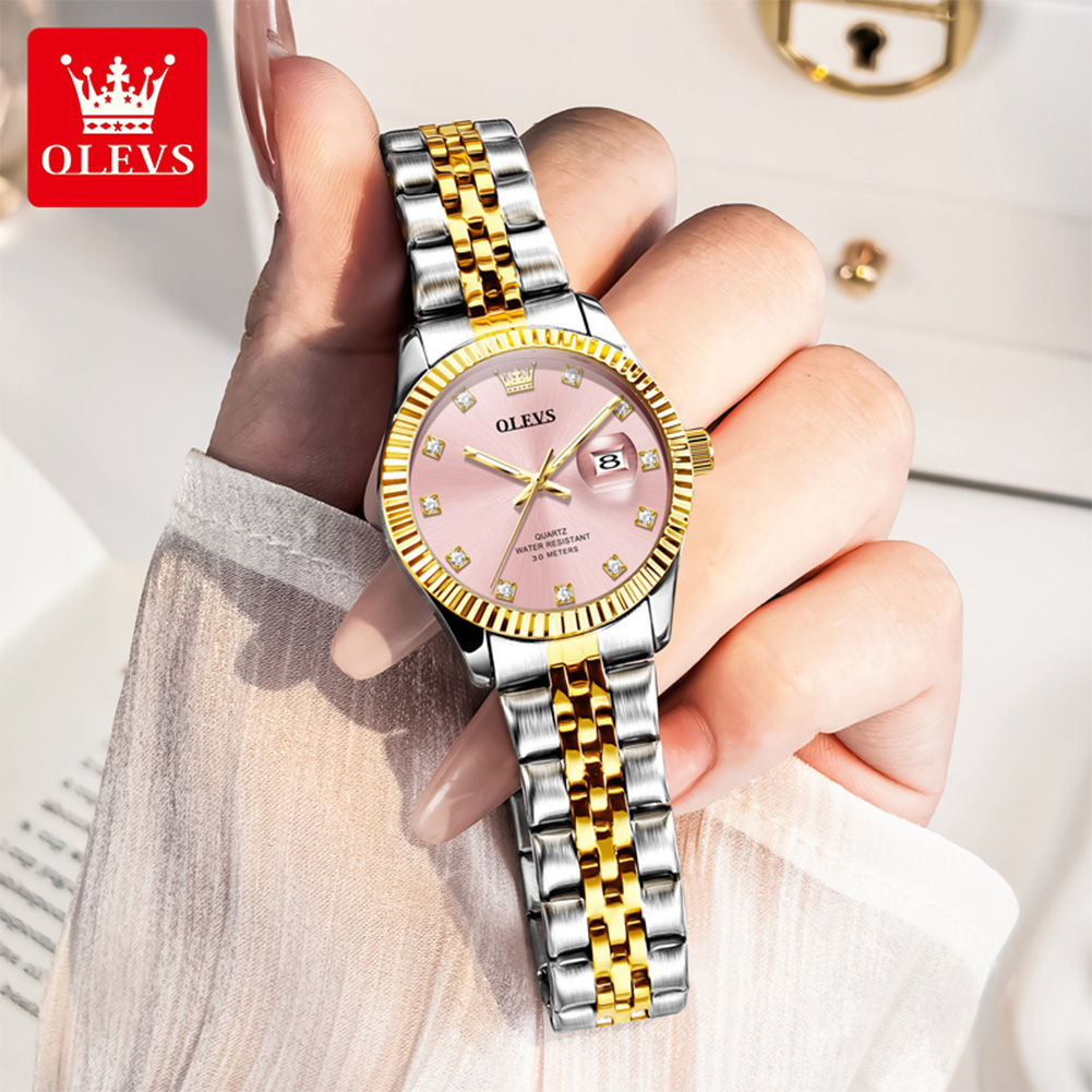 OLEVS 3705 Zegarki dla kobiet  – Luxury Watch Top 10 recenzja i cena