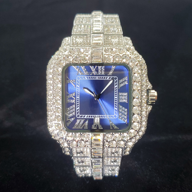 Luksusowa marka Diamentowe zeg – Luxury Watch Iceberg recenzja i cena