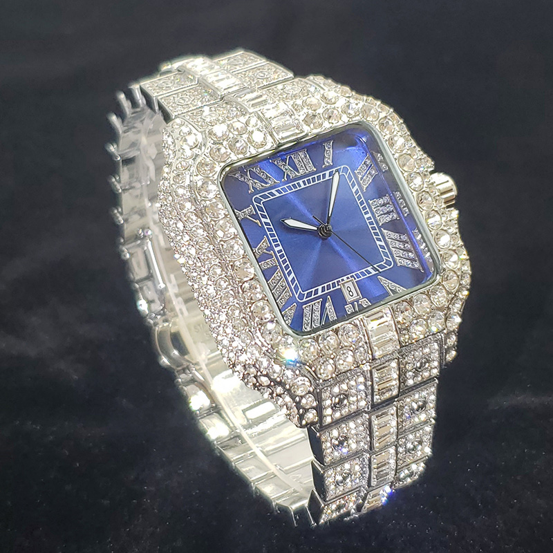 Luksusowa marka Diamentowe zeg – Luxury Watch Iceberg recenzja i cena