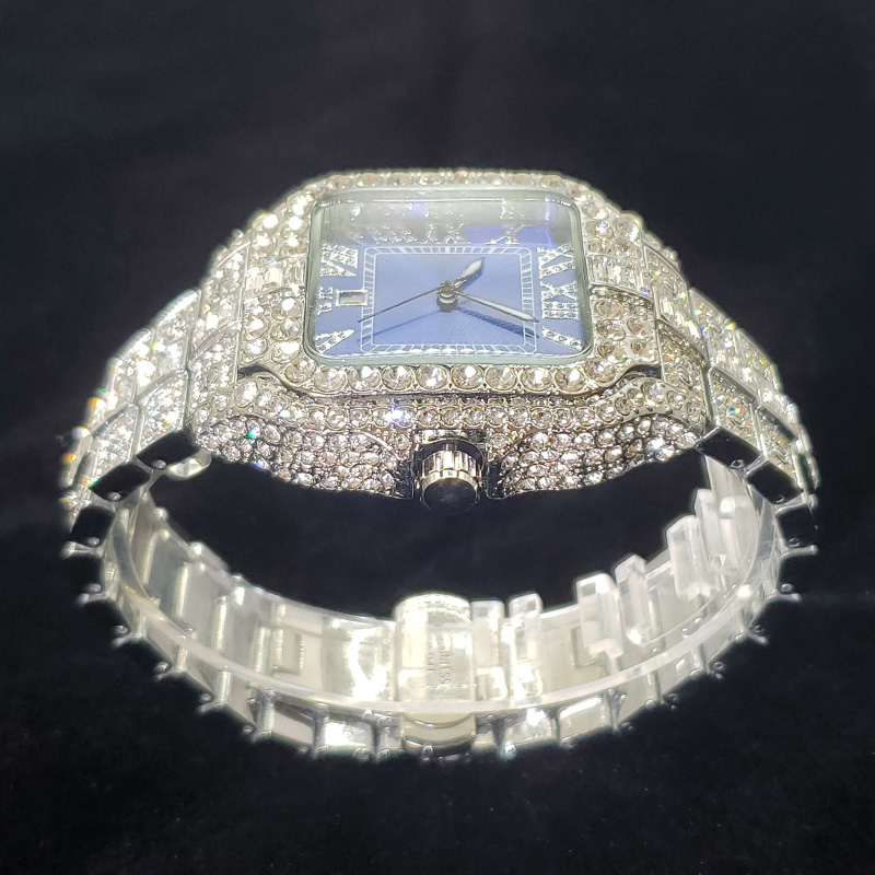Luksusowa marka Diamentowe zeg – Luxury Watch Iceberg recenzja i cena