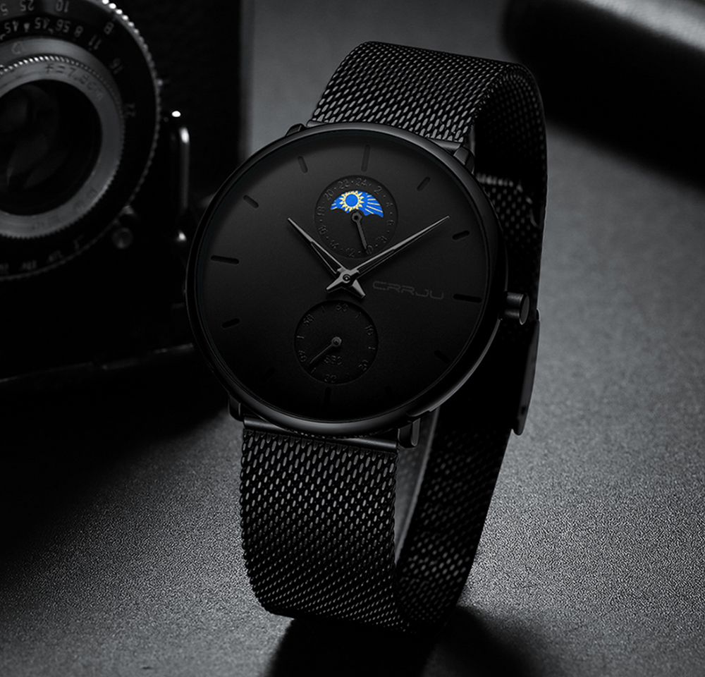 CRRJU – luksusowy zegarek męsk – Luxury Watch Top 10 recenzja i cena