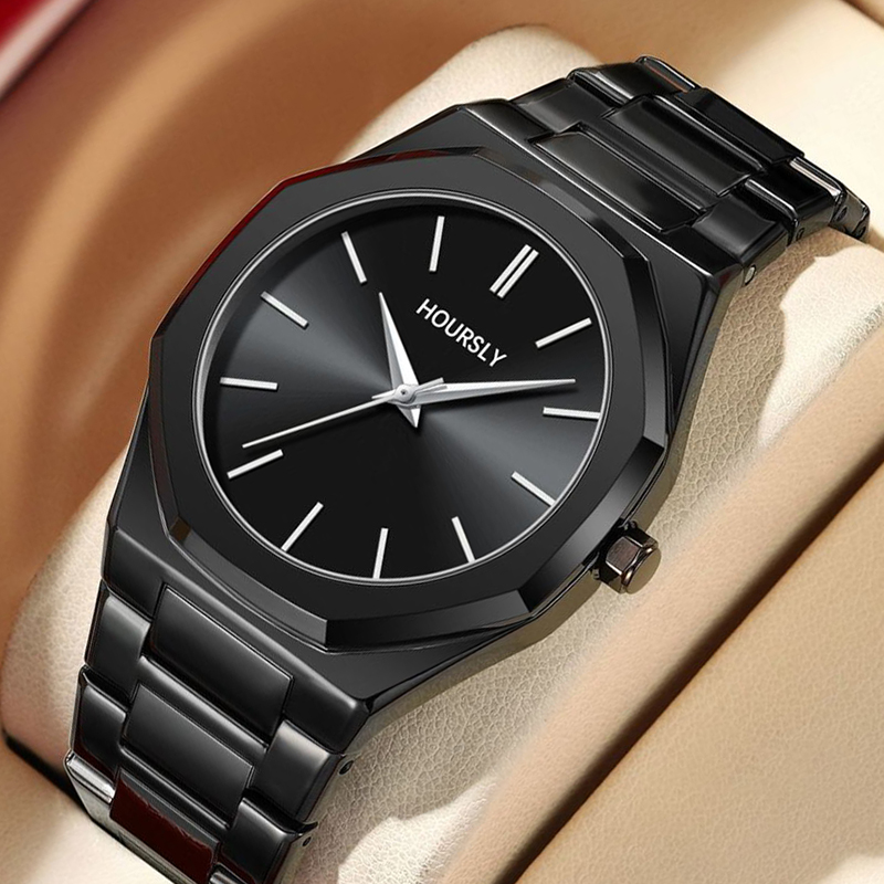 Męskie zegarki na rękę ze stal – Luxury Watch Top 10 recenzja i cena