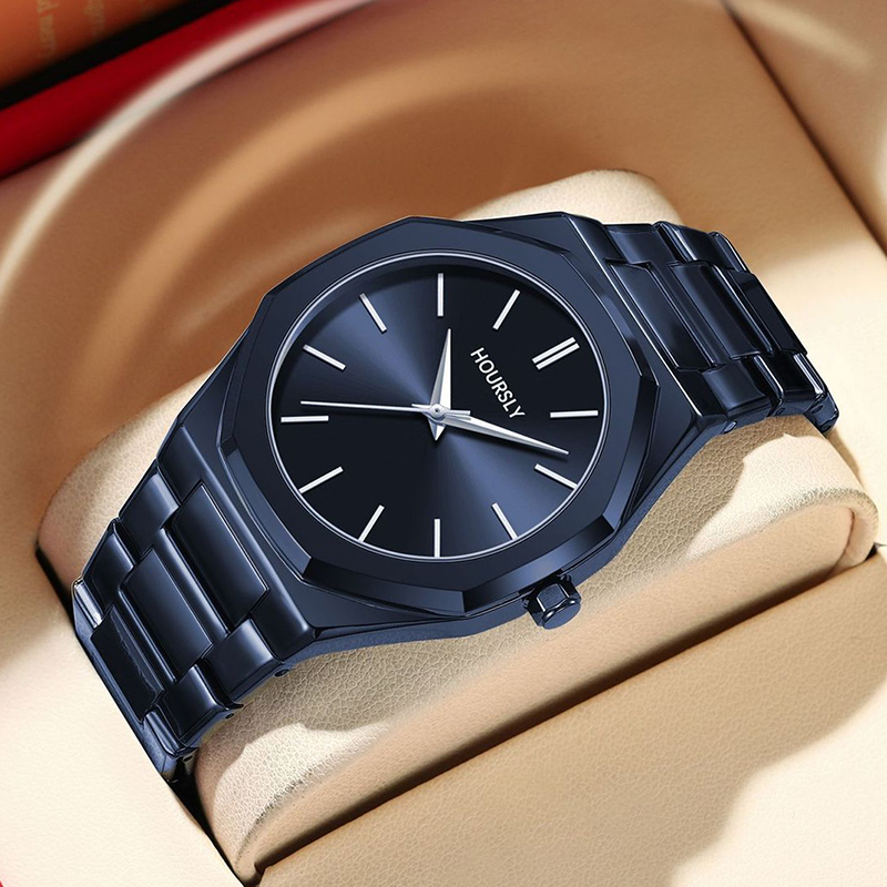 Męskie zegarki na rękę ze stal – Luxury Watch Top 10 recenzja i cena