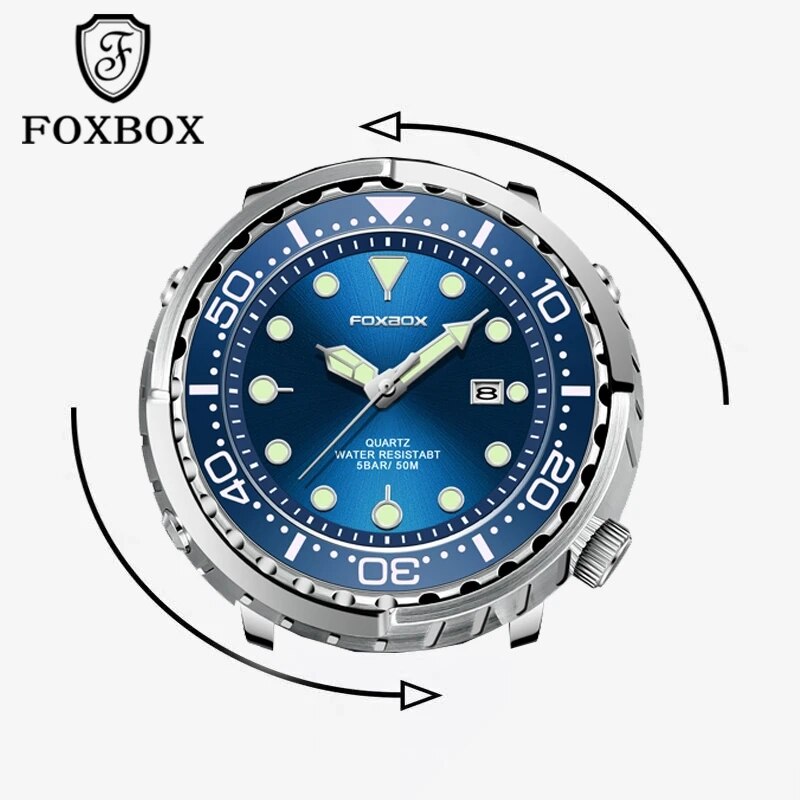 2024 Casual męskie zegarki dla – Luxury Watch Maker recenzja i cena