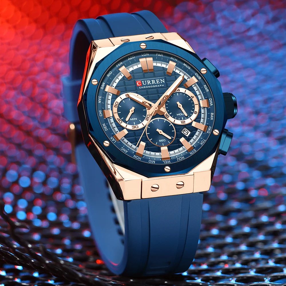 Luksusowa marka CURREN wysokie – Luxury Watch Maker recenzja i cena