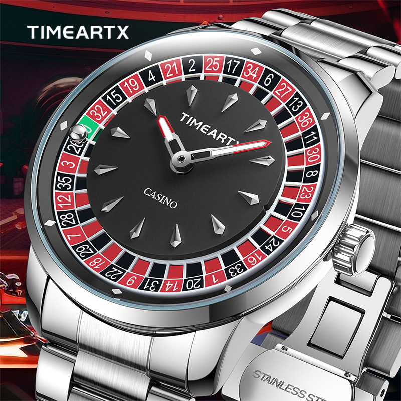Zegarki kwarcowe TIMEARTX, now – Luxury Watch Maker recenzja i cena