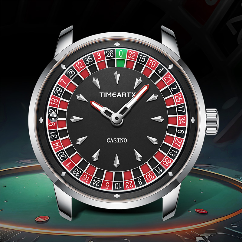 Zegarki kwarcowe TIMEARTX, now – Luxury Watch Maker recenzja i cena