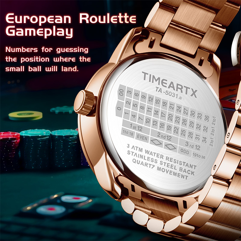 Zegarki kwarcowe TIMEARTX, now – Luxury Watch Maker recenzja i cena
