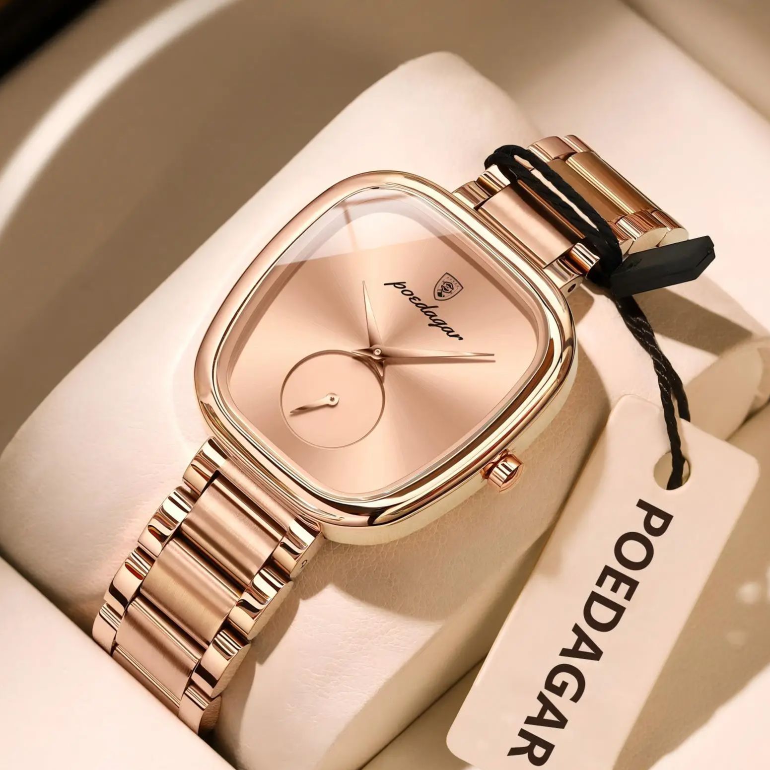 POEDAGAR Top Fashion Damski Ze – Luxury Watch Top 10 recenzja i cena