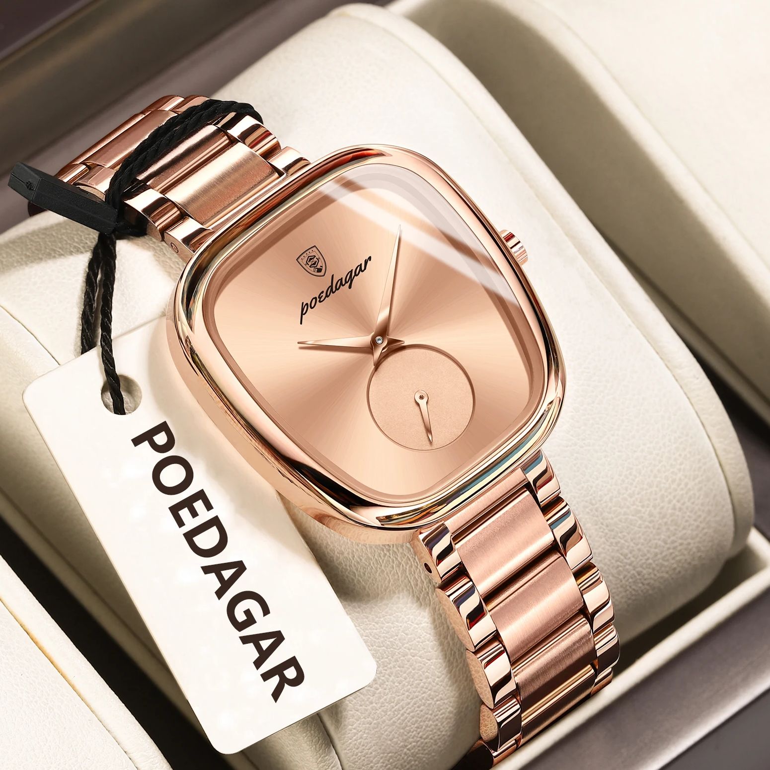 POEDAGAR Top Fashion Damski Ze – Luxury Watch Top 10 recenzja i cena
