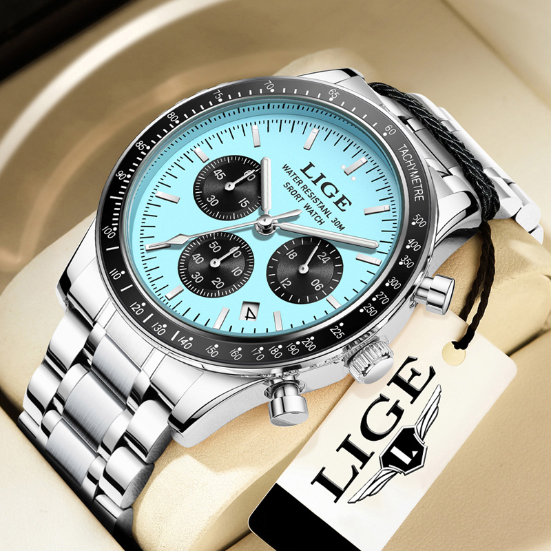 LIGE Luksusowy Zegarek Męski N – Luxury Watch Maker recenzja i cena