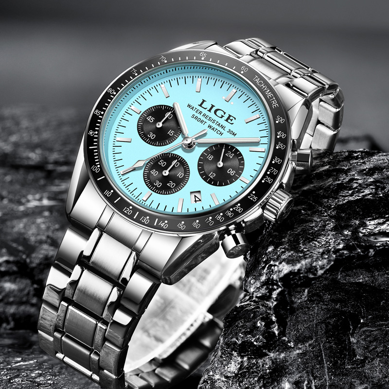 LIGE Luksusowy Zegarek Męski N – Luxury Watch Maker recenzja i cena