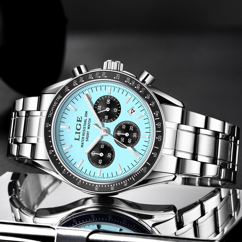 LIGE Luksusowy Zegarek Męski N – Luxury Watch Maker recenzja i cena