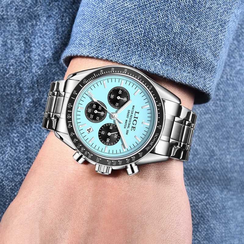 LIGE Luksusowy Zegarek Męski N – Luxury Watch Maker recenzja i cena
