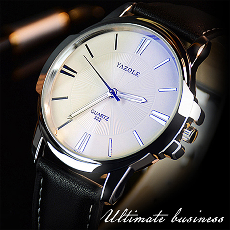 Nowe męskie zegarki YAZOLE Naj – Luxury Watch Top 10 recenzja i cena