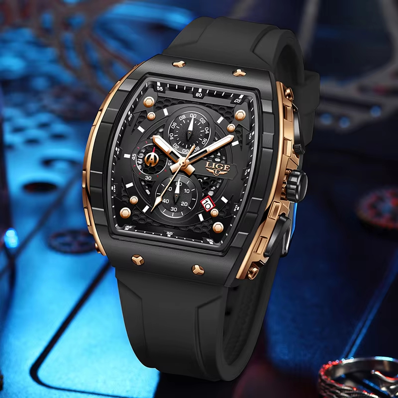 LIGE Luksusowy Zegarek Męski N – Luxury Watch Maker recenzja i cena