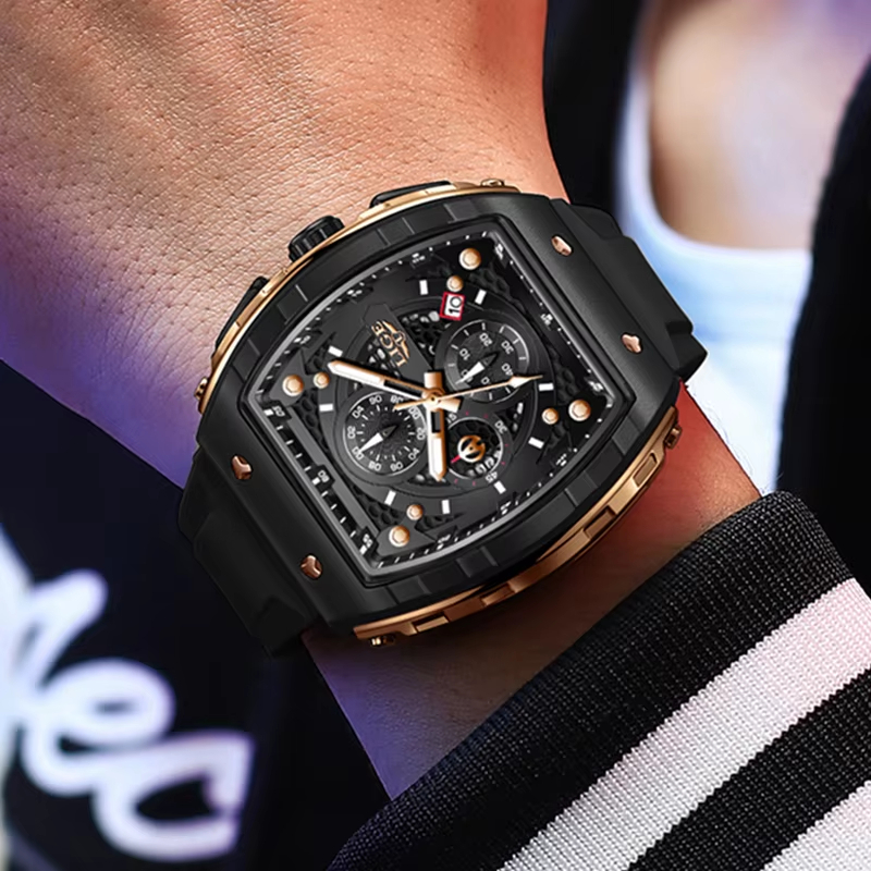 LIGE Luksusowy Zegarek Męski N – Luxury Watch Maker recenzja i cena