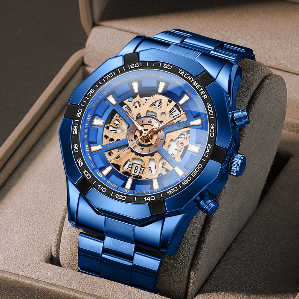 Zegarek męski UTHAI, lekki luk – Luxury Watch Maker recenzja i cena