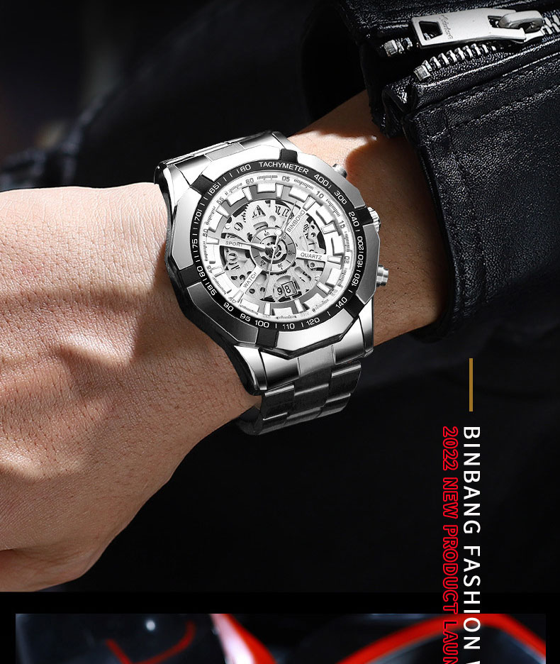 Zegarek męski UTHAI, lekki luk – Luxury Watch Maker recenzja i cena