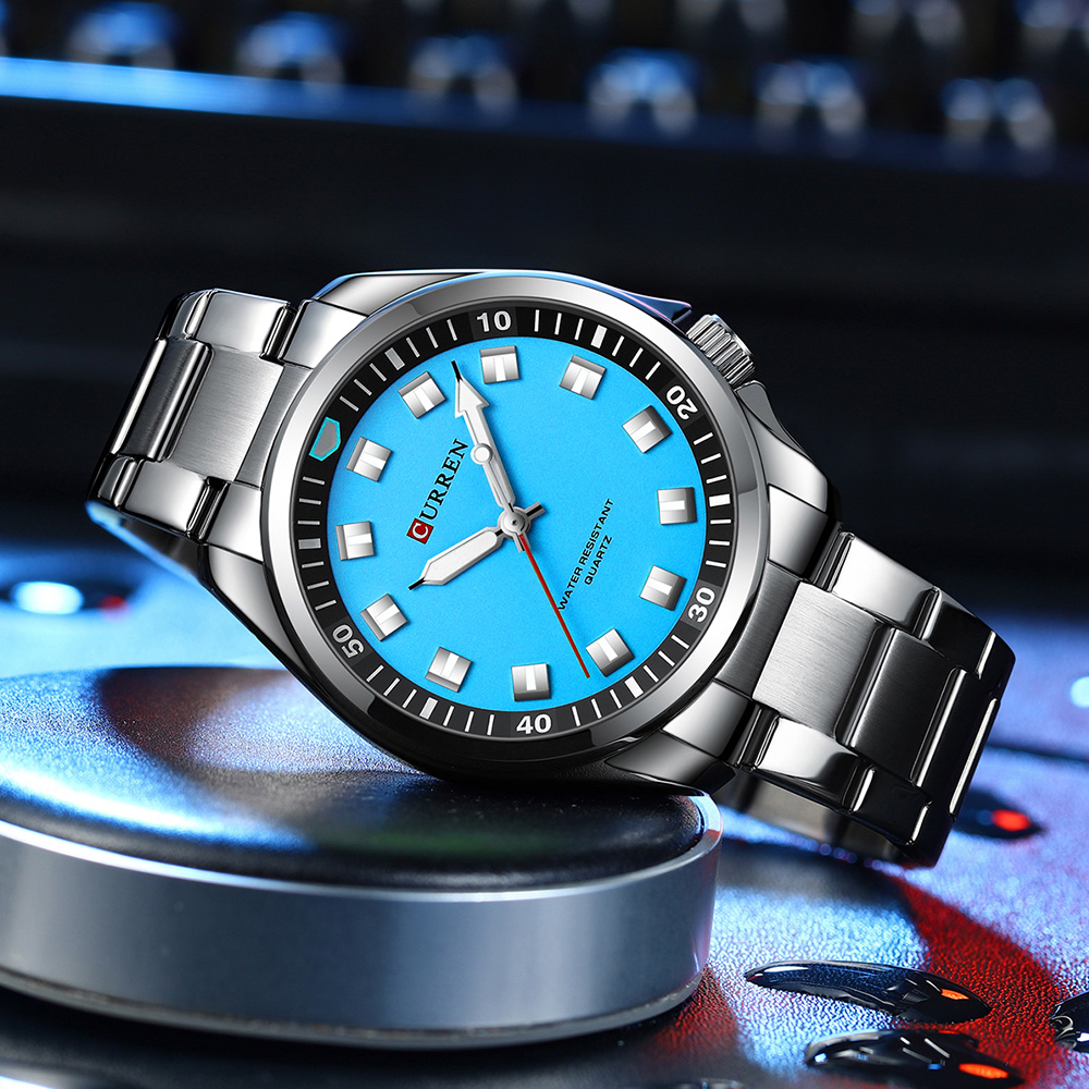 CURREN – modny zegarek męski,  – Luxury Watch Maker recenzja i cena