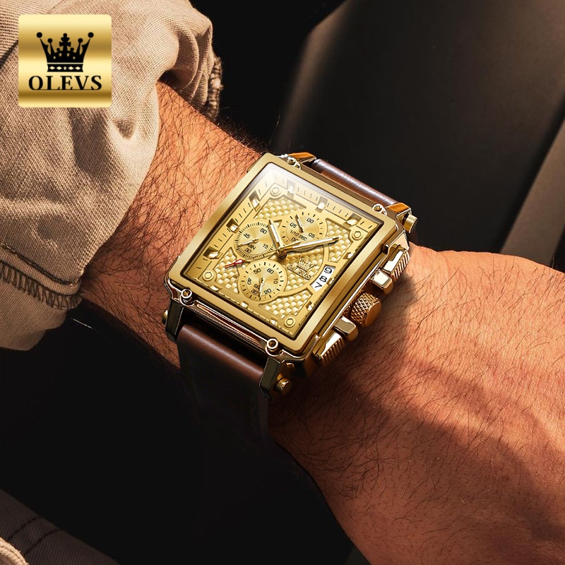 Zegarki męskie marki OLEVS, wo – Luxury Watch Maker recenzja i cena